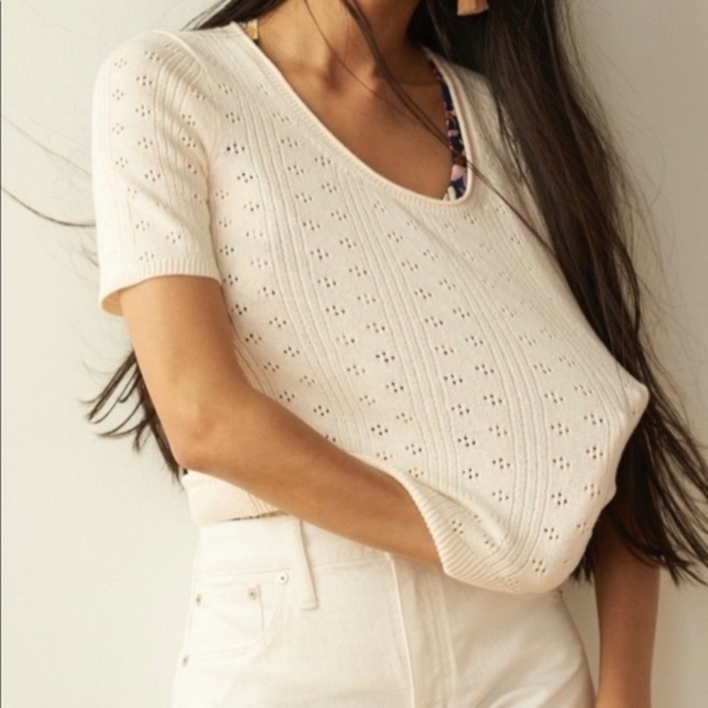 🎈Host Pick🎈Madewell Short Sleeve Sweater